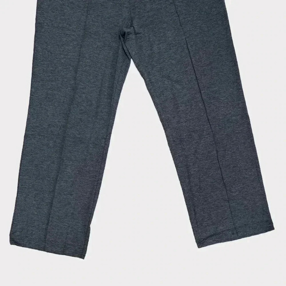 Fourlaps Women's Large Athletic Stratus Straight Leg Pants Black Heather - Picture 7 of 12